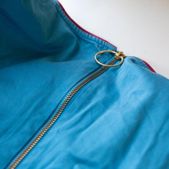 Roksanda Collective Blue Midi Dress (Size 10) - Picture 7 of 10